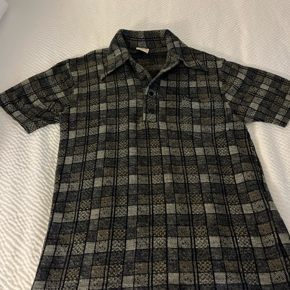 Vintage 60's Sportswear by Revere ShortSleeve Polo  Size M - Picture 2 of 5